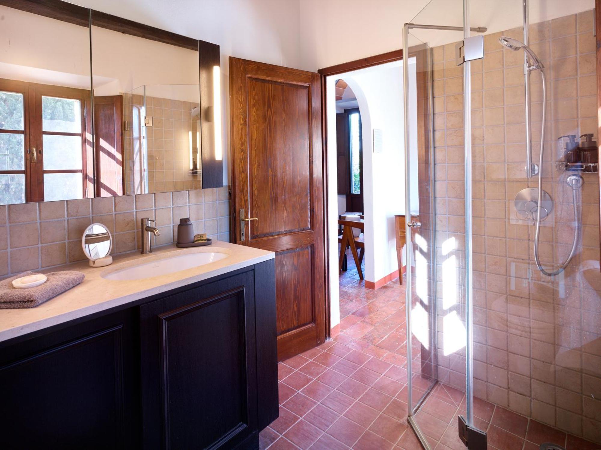 Agriturismo Podere Cortilla Volterra Bagian luar foto
