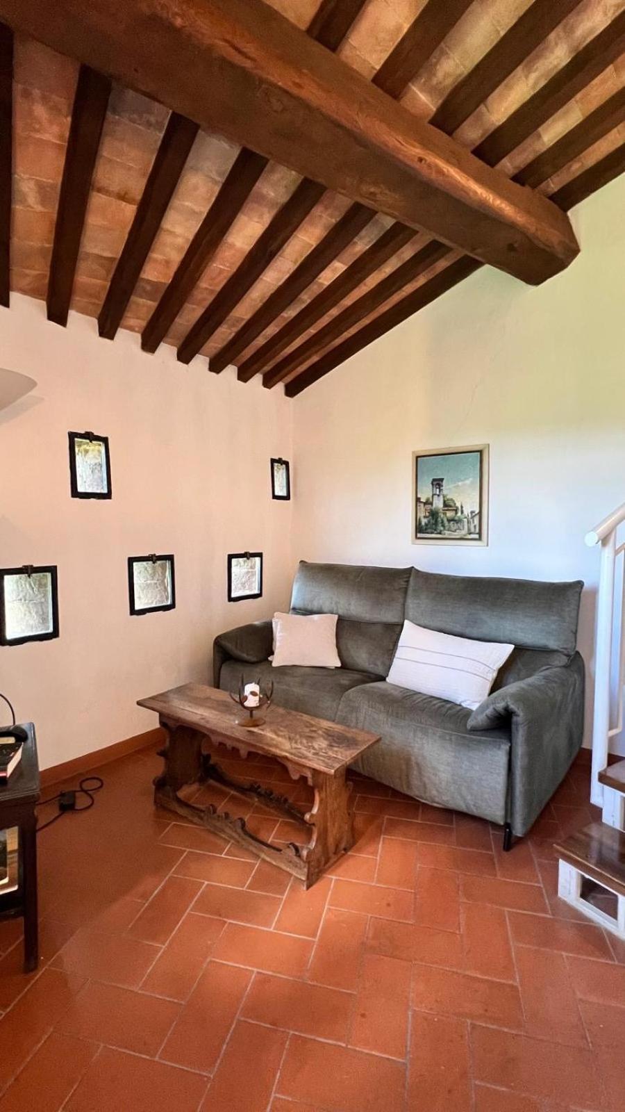 Agriturismo Podere Cortilla Volterra Bagian luar foto