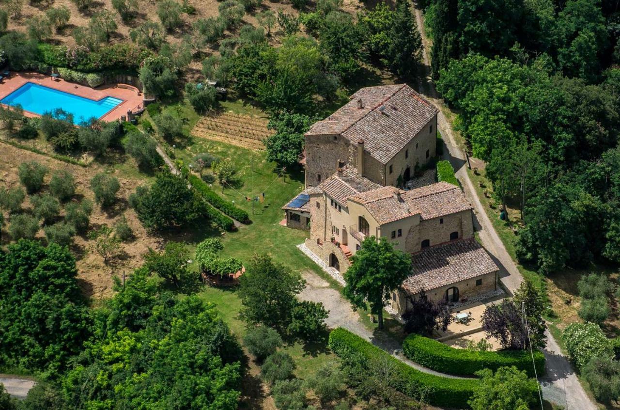 Agriturismo Podere Cortilla Volterra Bagian luar foto