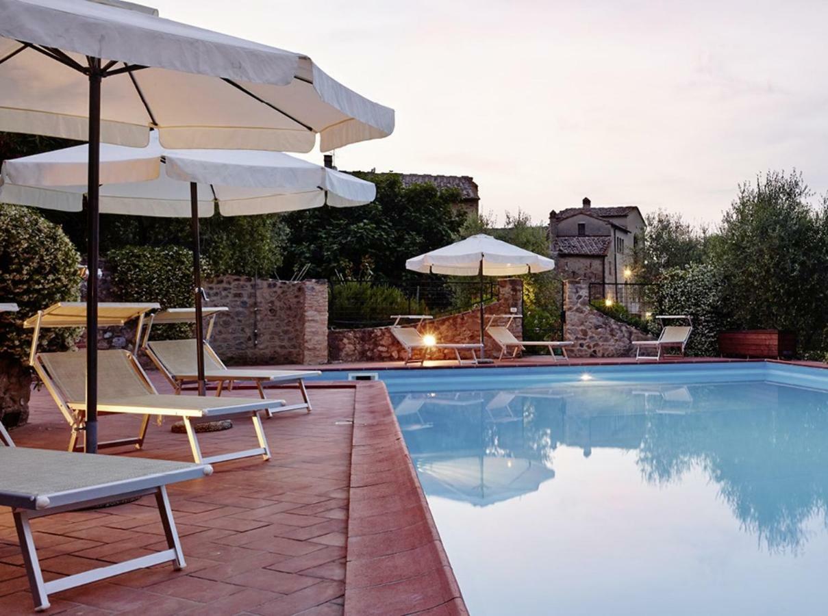 Agriturismo Podere Cortilla Volterra Bagian luar foto