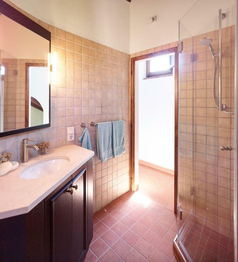 Agriturismo Podere Cortilla Volterra Bagian luar foto