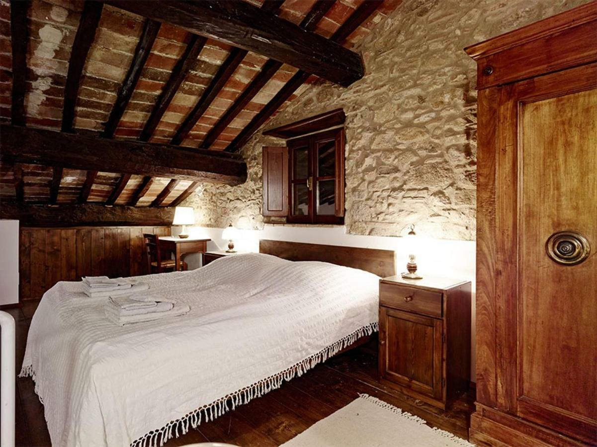 Agriturismo Podere Cortilla Volterra Bagian luar foto